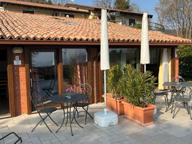 Residence La Quiete Apartments Tignale Exterior foto